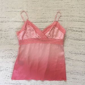 Silk Tank by bebe
